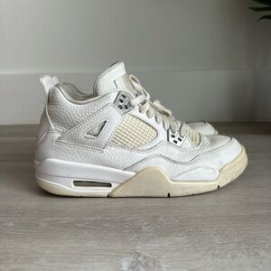 Jordan Retro 4 Pure Money